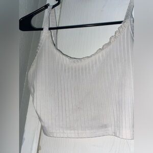 SHEIN PETITE Lace Trim Cami Top